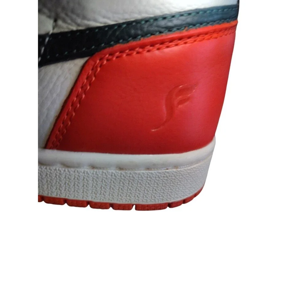 Size 7 Men's - SoleFly x Air Jordan 1 Retro High Art Basel Green White Orange 56